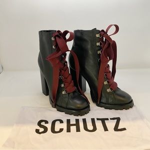 Schutz Zhara High Heeled Bootie - 8